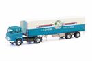 Herpa/MBS H0 Scania Vabis LB 76 Kühlkoffer-Sattelzug, Polsvoort