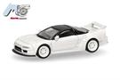Herpa/MicroCity105 H0 Honda NSX, weiss