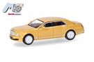 Herpa/MicroCity87 H0 Bentley Mulsanne, gelb
