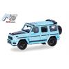 Herpa/MicroCity87 H0 Brabus G500, blau