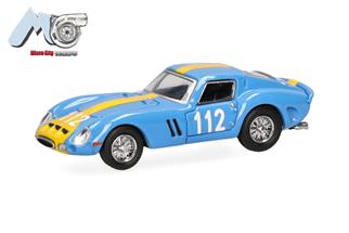 Herpa/MicroCity87 H0 Ferrari 250 GTO, blau - 112