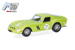 Herpa/MicroCity87 H0 Ferrari 250 GTO, grün - 21