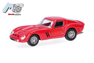 Herpa/MicroCity87 H0 Ferrari 250 GTO, rot