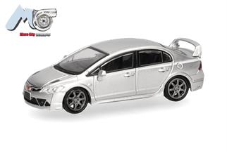 Herpa/MicroCity87 H0 Honda Civic FD2, silber