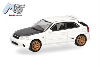 Herpa/MicroCity87 H0 Honda Civic Type R, weiss