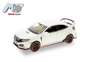 Herpa/MicroCity87 H0 Honda Civic Type R, weiss