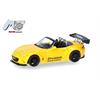 Herpa/MicroCity87 H0 Mazda MX-5 Rocket Bunny, gelb