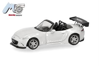 Herpa/MicroCity87 H0 Mazda MX-5 Rocket Bunny, grau