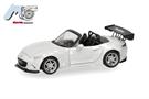 Herpa/MicroCity87 H0 Mazda MX-5 Rocket Bunny, grau