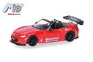 Herpa/MicroCity87 H0 Mazda MX-5 Rocket Bunny, rot