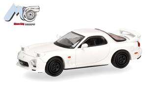 Herpa/MicroCity87 H0 Mazda RX-7, weiss