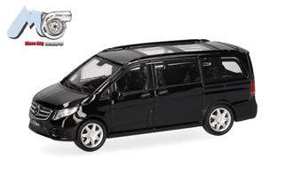 Herpa/MicroCity87 H0 MB V-Klasse, schwarz