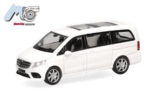 Herpa/MicroCity87 H0 MB V-Klasse, weiss