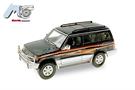 Herpa/MicroCity87 H0 Mitsubishi Pajero, schwarz