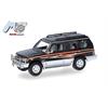 Herpa/MicroCity87 H0 Mitsubishi Pajero, schwarz
