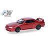 Herpa/MicroCity87 H0 Nissan Skyline GTR32, weinrot