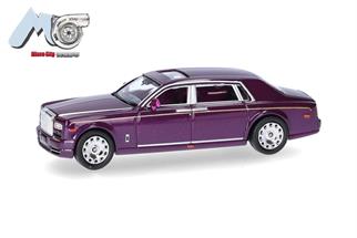 Herpa/MicroCity87 H0 Rolls Royce Phantom, purple