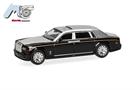 Herpa/MicroCity87 H0 Rolls Royce Phantom, schwarz/silber