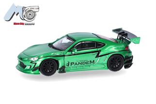 Herpa/MicroCity87 H0 Toyota GT86, grün