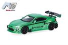 Herpa/MicroCity87 H0 Toyota GT86, grün
