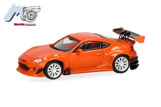 Herpa/MicroCity87 H0 Toyota GT86, orange