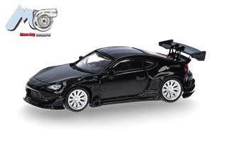 Herpa/MicroCity87 H0 Toyota GT86, schwarz