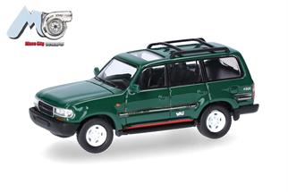 Herpa/MicroCity87 H0 Toyota Landcruiser 80, grün
