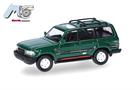 Herpa/MicroCity87 H0 Toyota Landcruiser 80, grün