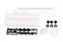 Herpa N Teileservice: Auflieger 3-achs Tank (Inhalt: 2 Stk.) | Bild 2