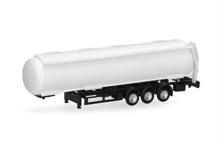 Herpa N Teileservice: Auflieger 3-achs Tank (Inhalt: 2 Stk.)
