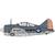 Herpa/Oxford 1:72 US Marine Corps Brewster F2A Buffalo, 221-MF-6