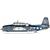 Herpa/Oxford 1:72 US Navy Grumman TBF Avenger, White 83 Blobsy