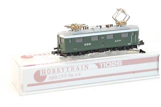 Hobbytrain 11026 N SBB Elektrolok Re 4/4 I Nr. 426, grün (OCC)