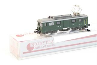 Hobbytrain 14445 N SBB Elektrolok De 4/4 Nr. 1669, grün (OCC)