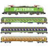 Hobbytrain/Arnold N (Sound) Flixtrain Zugset, Ep. VI, 4-tlg.