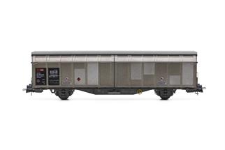Hobbytrain H0 SBB Schiebewandwagen Hbbillns, gealtert, Ep. VI