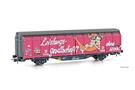 Hobbytrain H0 SBB Schiebewandwagen Hbbillns, Graffiti - Leistungsgesellschaft?, Ep. VI