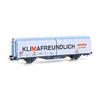 Hobbytrain H0 SBB Schiebewandwagen Hbbillns, MIGROS - Klimafreundlich, Ep. VI