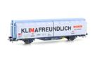 Hobbytrain H0 SBB Schiebewandwagen Hbbillns, MIGROS - Klimafreundlich, Ep. VI
