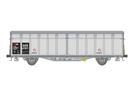 Hobbytrain H0 SBB Schiebewandwagen Hbbillns, silber, Ep. VI