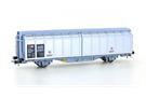Hobbytrain H0 SBB Schiebewandwagen Hbbillns, silber, Ep. VI
