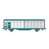 Hobbytrain H0 SNCF Schiebewandwagen Hbbillns, ex FS, Ep. V-VI