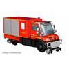 Hobbytrain H0 (Sound) Unimog Zagro Zweiwegefahrzeug, Feuerwehr, Ep. VI