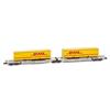 Hobbytrain N AAE Doppeltaschenwagen Sdggmrss DHL