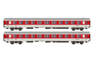 Hobbytrain N DB AG Liegewagen-Set Bocmh 244, DB Autozug, Ep. V, 2-tlg.