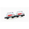 Hobbytrain N DB Leichtbau-Kesselwagen-Set, Esso, Ep. IV, 2-tlg.