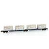 Hobbytrain N DB Schenker Containerwagen Innofreight XXL 6-achsig