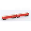 Hobbytrain N DB Wagenset Tamns 893, DB-Cargo, 2-tlg.