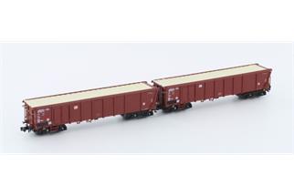 Hobbytrain N DB Wagenset Tamns 893, DB-Keks, 2-tlg.