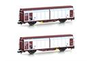 Hobbytrain N DR Schiebewandwagen-Set Hbbillns, Ep. IV-V, 2-tlg.